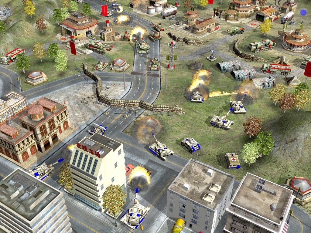 Command & Conquer Generals - Zero Hour screenshot 3